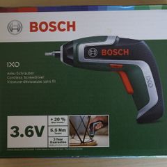 Bosch IXO 7 cordless screwdriver