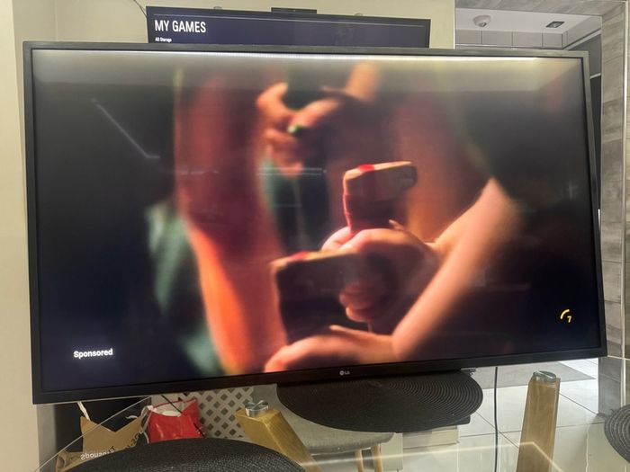 TV Lg 50 inch LG Smart TV with webOS