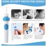 Brand New Electric Earwax Remover Vacuum with Washable Heads - Sky Blue Image 6
