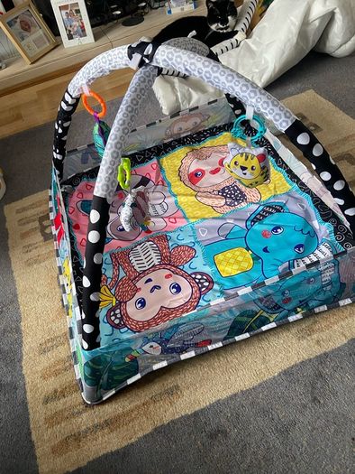 Baby play mat