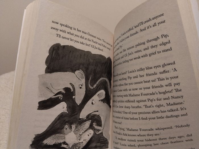 The umbrella mouse books by Anna Fargher