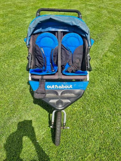 Out & About Double Buggy