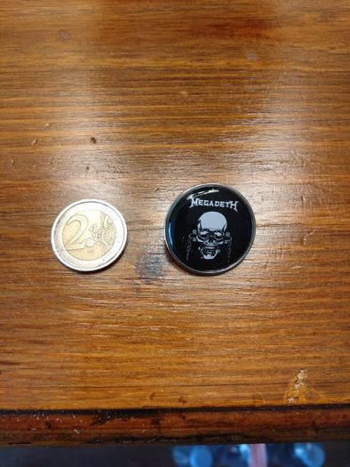 Megadeth Badge