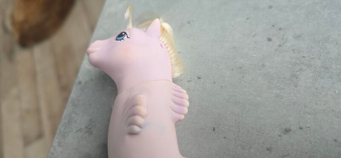 Surf Rider Surfrider Set 1 Baby sea Seaponies Non Pearly version US  MLP G1 My Little Pony