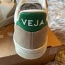 Veja V-10 Leather Sneakers Image 9
