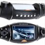 GPS HD Dual Lens 140Degree Dash Cam Car DVR Video Recorder Camera Front and Inside Vehicle Image 5
