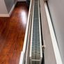 Cream console style radiator cover Image 2