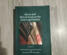 Byrne and McCutcheon on the Irish Legal System, Fifth Edition