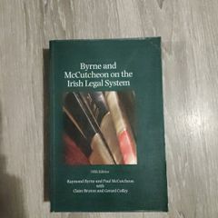 Byrne and McCutcheon on the Irish Legal System, Fifth Edition