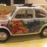 Winnie the Pooh Disney Fiat 500 1/18 Burago #4 Image 3