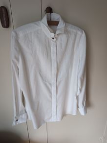 White Shirt 100% Cotton Size 12