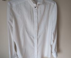 White Shirt 100% Cotton Size 12