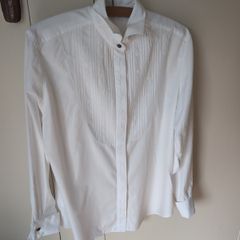 White Shirt 100% Cotton Size 12