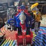 Power Rangers Operation overdrive Deluxe Megazord 100% complete with Sword Image 9
