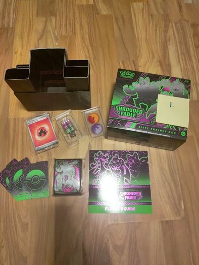 Pokemon ETB Boxes Opened