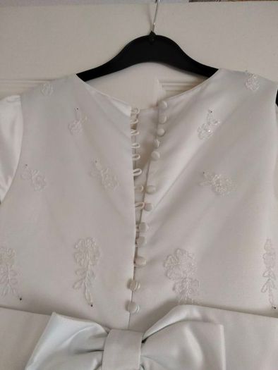 Communion dress and Shoes Veil Dressing gown