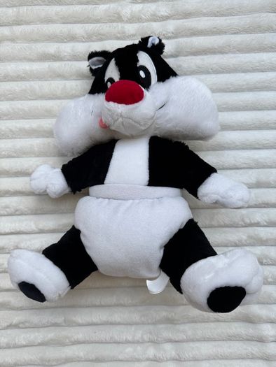 Plush Baby Sylvester Looney Tunes Warner 2003