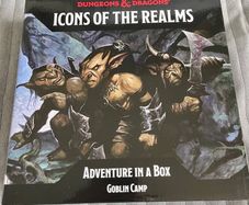 Dungeons & Dragons Adventure in a Box- Goblin Camp