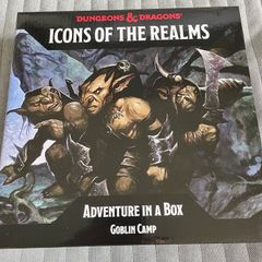 Dungeons & Dragons Adventure in a Box- Goblin Camp
