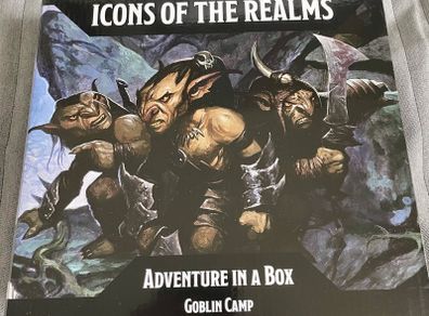 Dungeons & Dragons Adventure in a Box- Goblin Camp