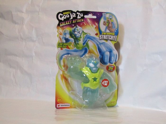 Heroes of Goo Jit Zu Galaxy Attack Star Shadow Figure Brand New Sealed Rare Hard To Find