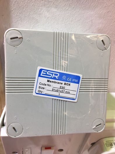 IP66 Outdoor Junction Box