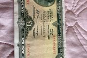Irish Pound Note