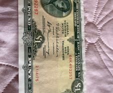 Irish Pound Note