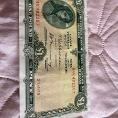 Irish Pound Note