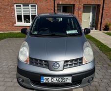 2006 Nissan Note