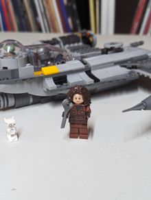Lego Star Wars 75325 The Mandalorian's N-1 Starfighter