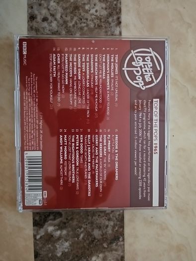 Top Of The Pops 7 CD Lot