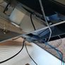 Black Glass TV stand Image 2