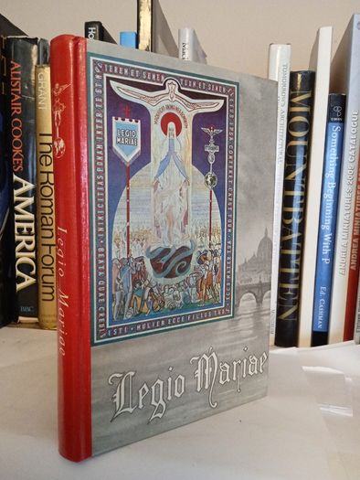 The Official Handbook of the Legion of Mary Published by Concilium Legionis Mariae, 1982  (Irish Edition) (GT105)