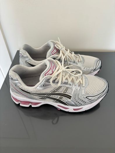 Asics Gel-Kayano 14 Cream/Sweet Pink Unisex