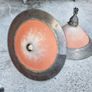 Industrial Style Pendant Lights Set of 3 KAS1387 Image 5