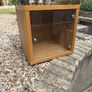 Glass front small Cabinet Image 3