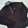 Black Trespass Half Zip Fleece Image 2