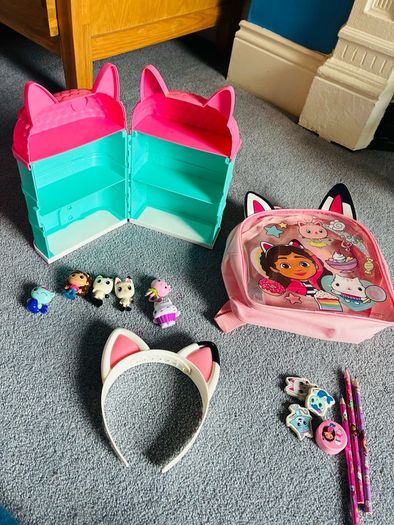 Gabbys dollhouse bundle