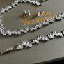 Vivienne Westwood Choker, bracelet and matching earrings. Image 2