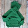 Green jumper in size 5-6 years Image 2