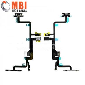 iPhone 7 Plus 5.5" Replacement Power ON OFF Volume Mute Flex Ribbon Cable and Mic