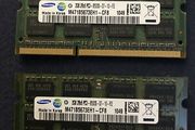 2x Samsung 2GB 2Rx8 PC3 8500S 07 10 F2 Laptop Ram 4GB Total