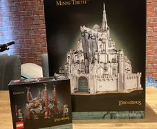 LEGO 11377 Minas Tirith / Lord of the rings