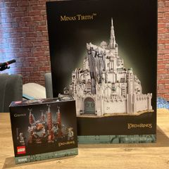 LEGO 11377 Minas Tirith / Lord of the rings