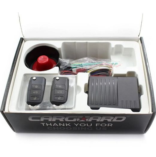 Carguard CAR002 Car Alarm System - Brand New In Box