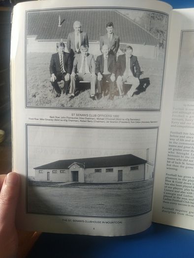 Senan's Country, Kerry GAA interest