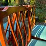 Mid Century Dining Chairs x 4 Image 4