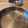 Nonstick Frying Pan Set 3-Piece, 8, 10 and 12 Inch. (2 of them used once, one new) Image 9