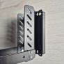 2x monTEK Swivel  Wall Mount Bike Bracket, Heavy Duty Image 6